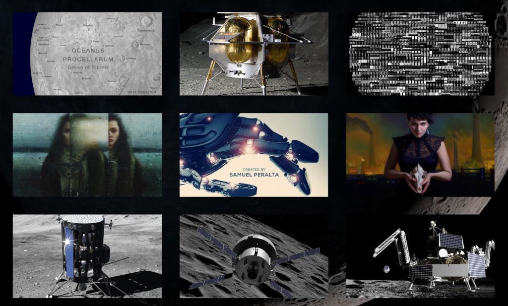 为了存档人类文明，他们决定把30000件作品送上月球。