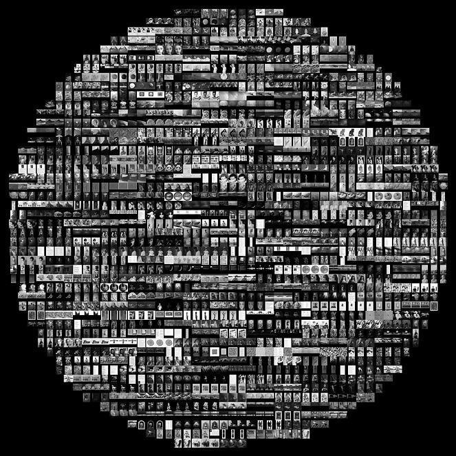 为了存档人类文明，他们决定把30000件作品送上月球。