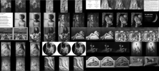 为了存档人类文明，他们决定把30000件作品送上月球。