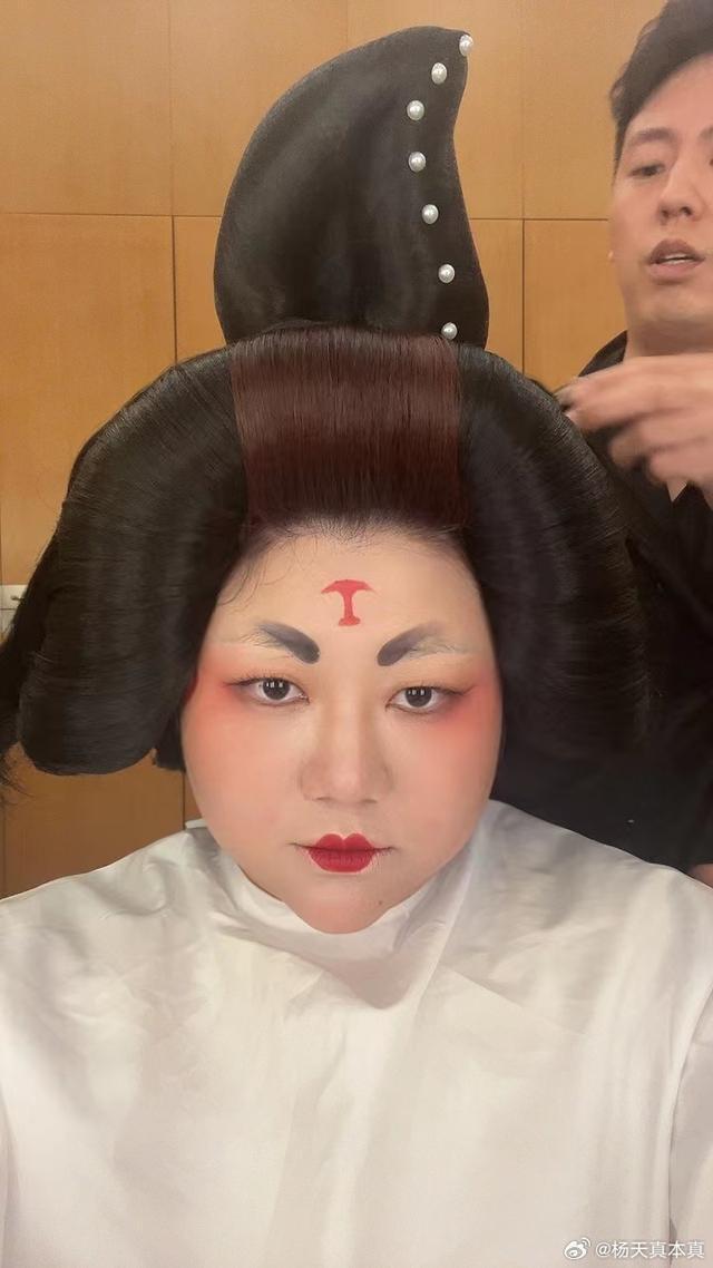 杨天真cos玉真公主 适配度超高被赞“相似度简直99%”