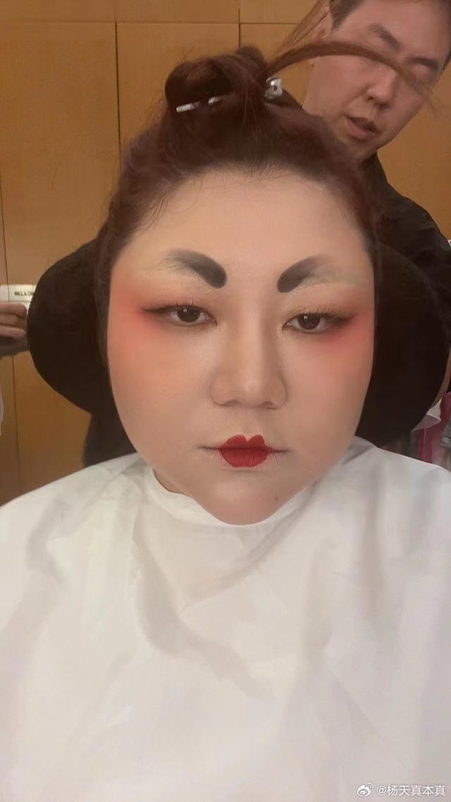 杨天真cos玉真公主 适配度超高被赞“相似度简直99%”