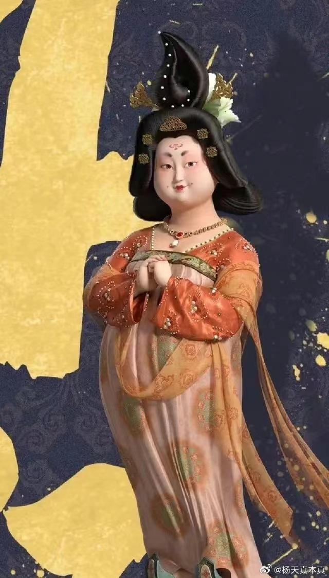 杨天真cos玉真公主 适配度超高被赞“相似度简直99%”