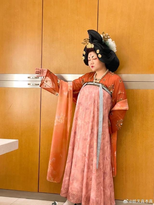 杨天真cos玉真公主 适配度超高被赞“相似度简直99%”