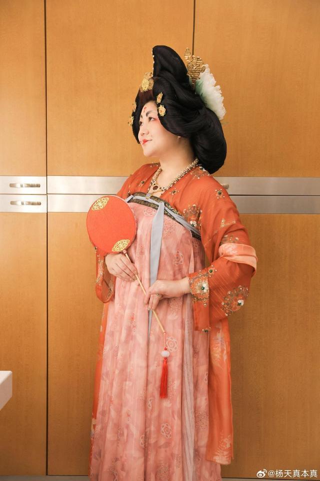 杨天真cos玉真公主 适配度超高被赞“相似度简直99%”