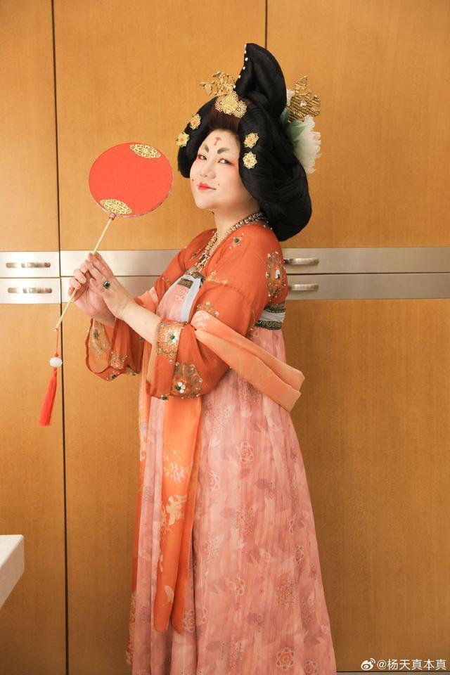 杨天真cos玉真公主 适配度超高被赞“相似度简直99%”