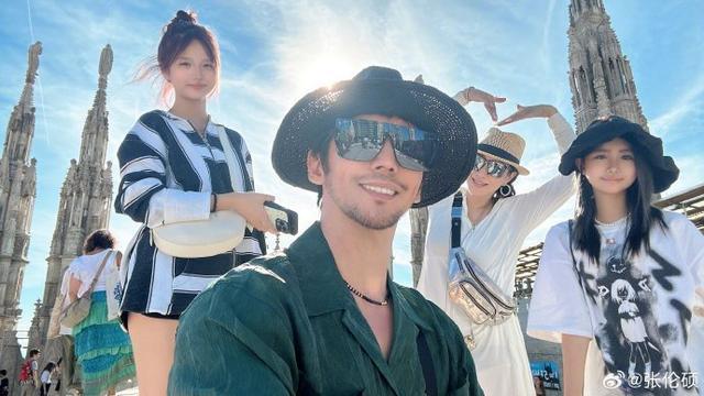 张伦硕再否认与钟丽缇婚变传闻 表示造谣一张嘴辟谣跑断腿