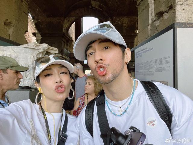 张伦硕再否认与钟丽缇婚变传闻 表示造谣一张嘴辟谣跑断腿