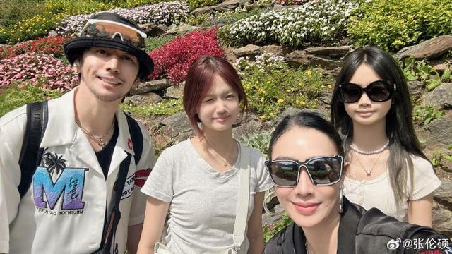 张伦硕再否认与钟丽缇婚变传闻 表示造谣一张嘴辟谣跑断腿