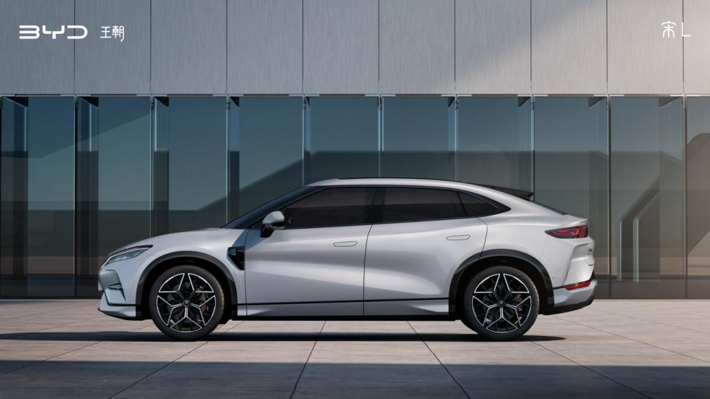 比亚迪新车宋 L 完整外观公开：配无框车门 / 电动尾翼，年内上市