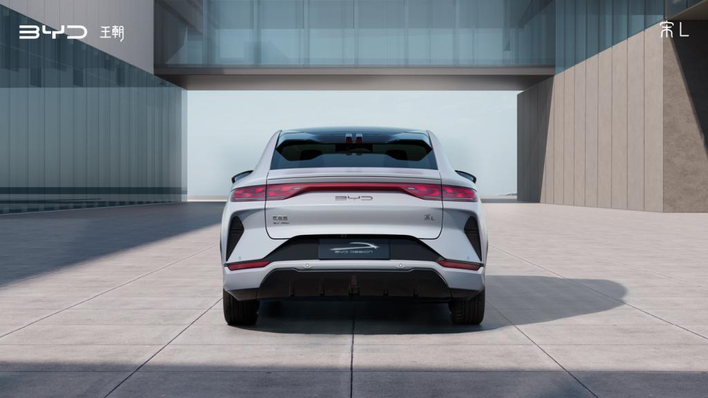 比亚迪新车宋 L 完整外观公开：配无框车门 / 电动尾翼，年内上市