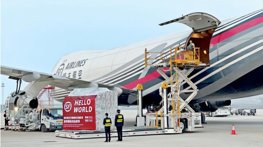 顺丰买下84架飞机，他们想干什么？