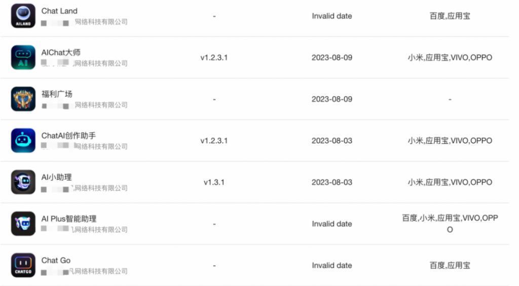 假AI正在应用商店捞金