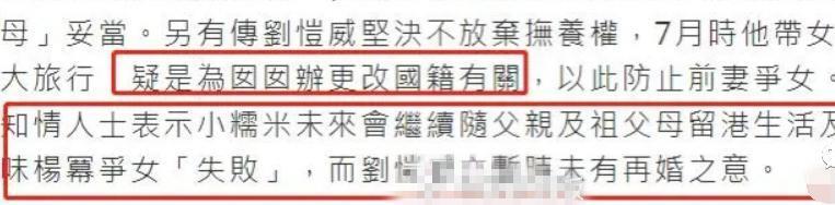 天！刘恺威再婚，杨幂砸5.4亿抢女儿？！