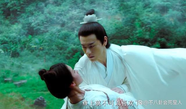 新版《花千骨》预告：陈都灵五官乱飞，男主低配版霍建华
