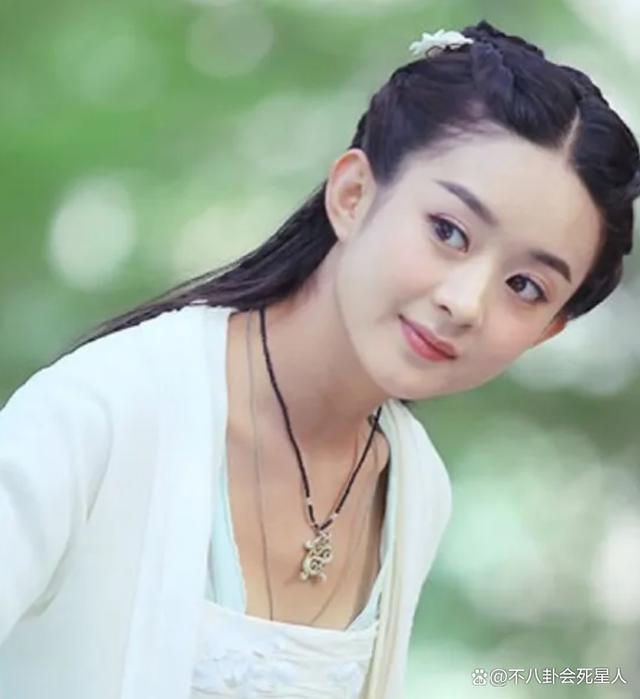 新版《花千骨》预告：陈都灵五官乱飞，男主低配版霍建华