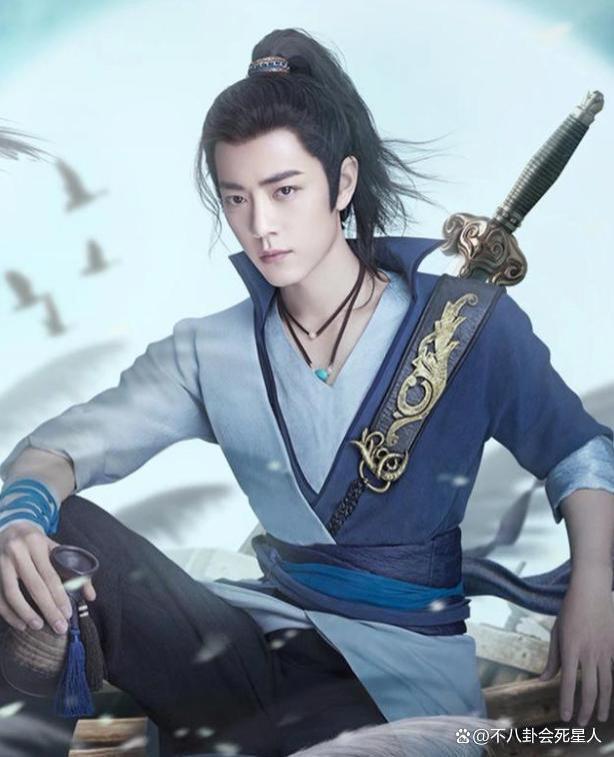 新版《花千骨》预告：陈都灵五官乱飞，男主低配版霍建华
