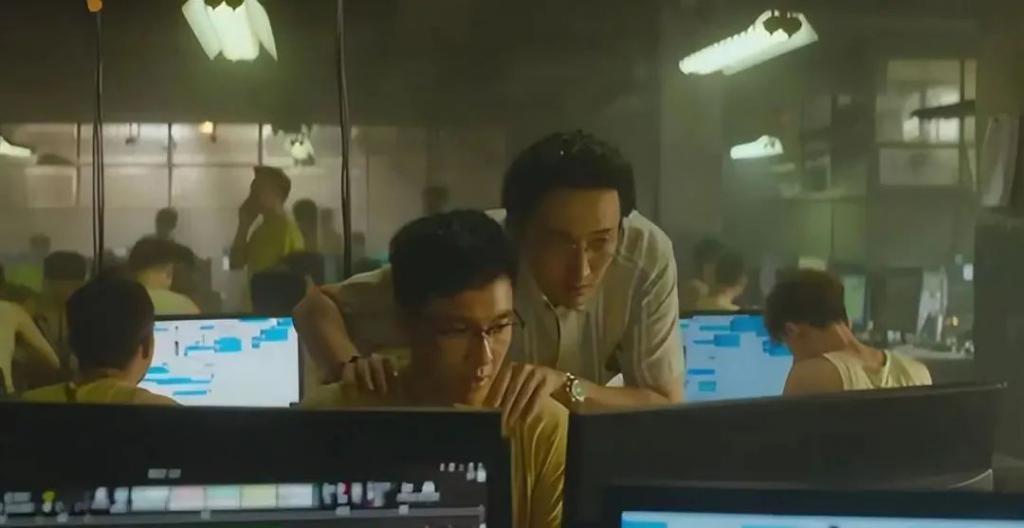 同样演“黑老大”，王传君张颂文陈道明放一起，差别出来了