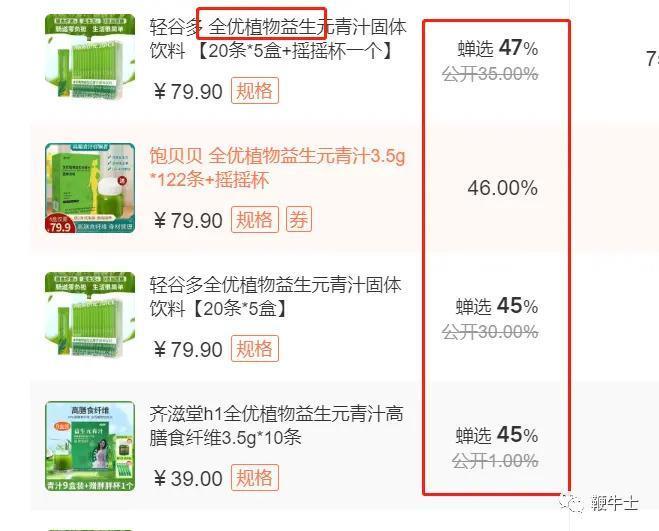 佣金高达50%、一袋成本几分钱，陷智商税争议