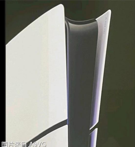 索尼“PS5 Slim”游戏机首张实拍图泄露
