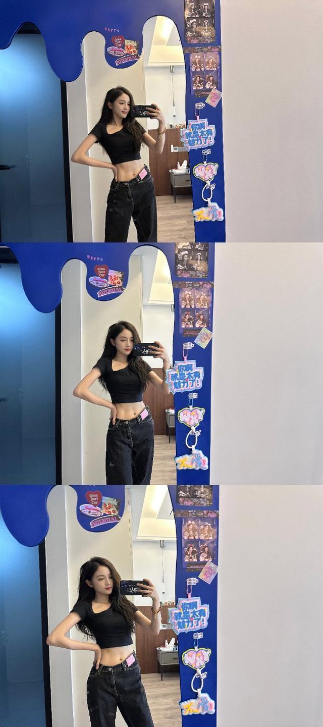 吴宣仪晒自拍疑回应争议 称打不倒我的只会让我越来越强大