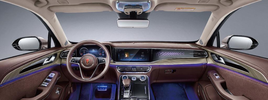 2023款红旗H9车型上市：增发光旗标、睡眠头枕等配置，30.98万起