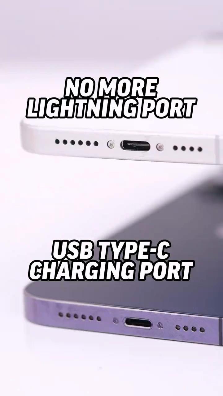 苹果iPhone 15机模上手：收窄边框、改用Action按钮和USB-C端口