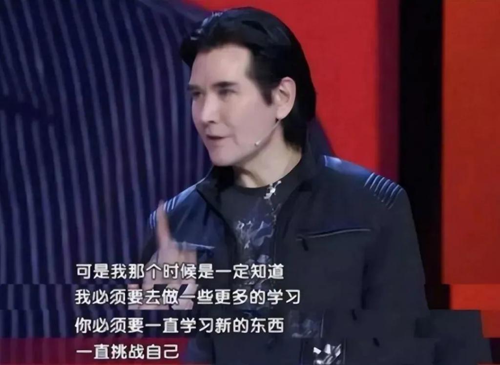 看了费翔的大胸肌，感慨我妈好福气