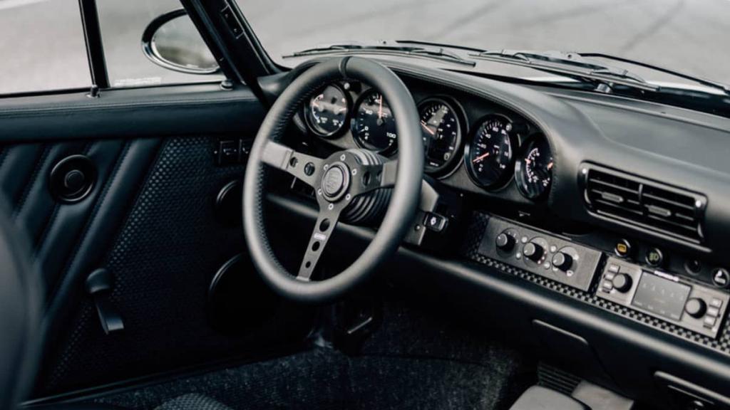 美初创改装公司推出基于特斯拉电机的经典保时捷911跑车