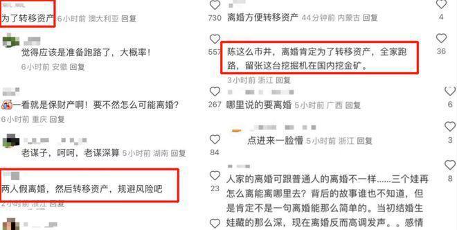 曝张艺谋离婚，抛售3000W别墅已停更半年