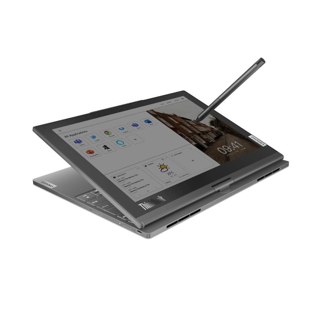 联想 ThinkBook Plus Twist 笔记本今晚开卖：OLED   彩墨双屏