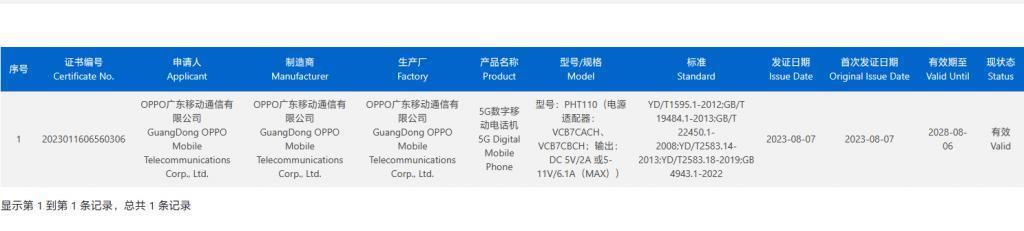 OPPO Find N3 Flip 竖折叠屏手机设计线稿曝光，配备哈苏三摄镜头