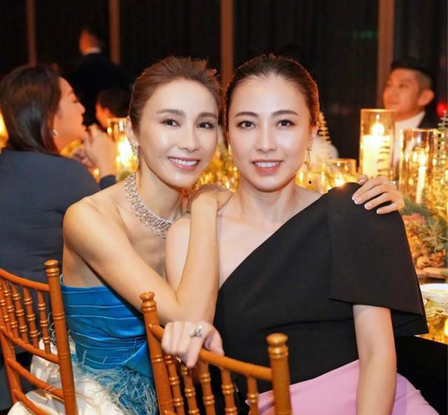 赢了“宫斗”、美过黎姿，甘比成为香港女首富后就“不装”了？