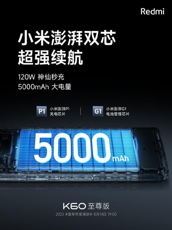 Redmi K60至尊版官宣详细参数汇总 真就只差价格了？