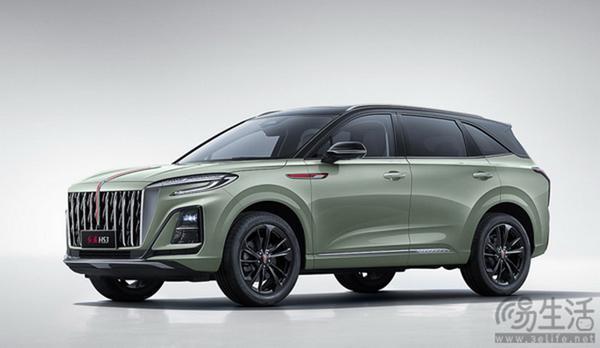 紧凑型SUV仅14.58万元起，红旗HS3该怎么选