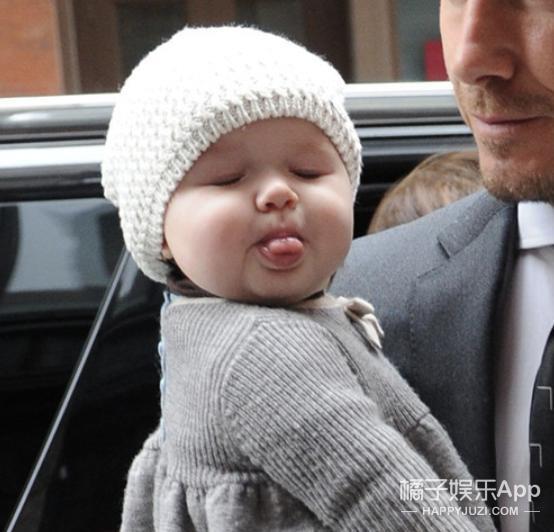 还记得贝克汉姆女儿小七吗？她瘦了？