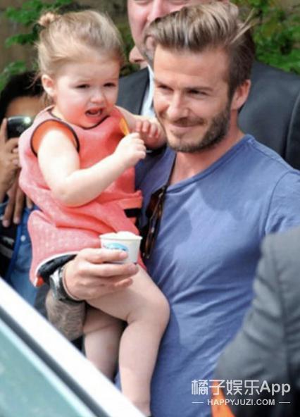 还记得贝克汉姆女儿小七吗？她瘦了？