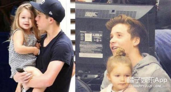 还记得贝克汉姆女儿小七吗？她瘦了？