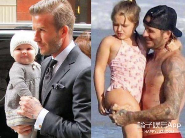 还记得贝克汉姆女儿小七吗？她瘦了？