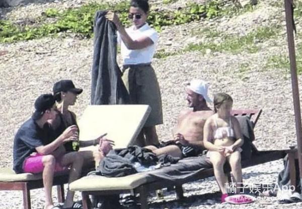 还记得贝克汉姆女儿小七吗？她瘦了？