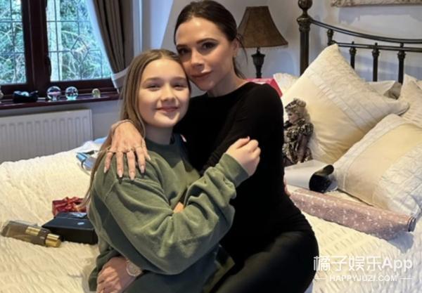 还记得贝克汉姆女儿小七吗？她瘦了？