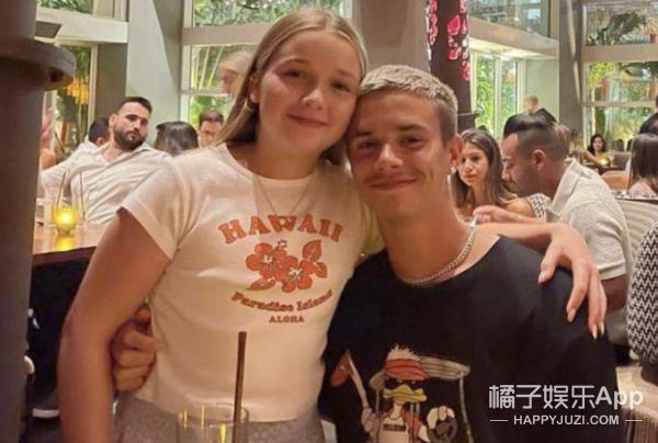 还记得贝克汉姆女儿小七吗？她瘦了？