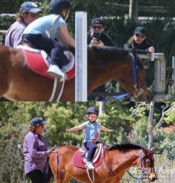 还记得贝克汉姆女儿小七吗？她瘦了？