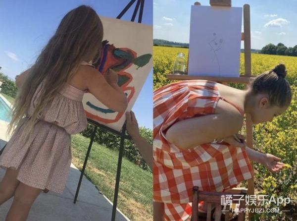 还记得贝克汉姆女儿小七吗？她瘦了？