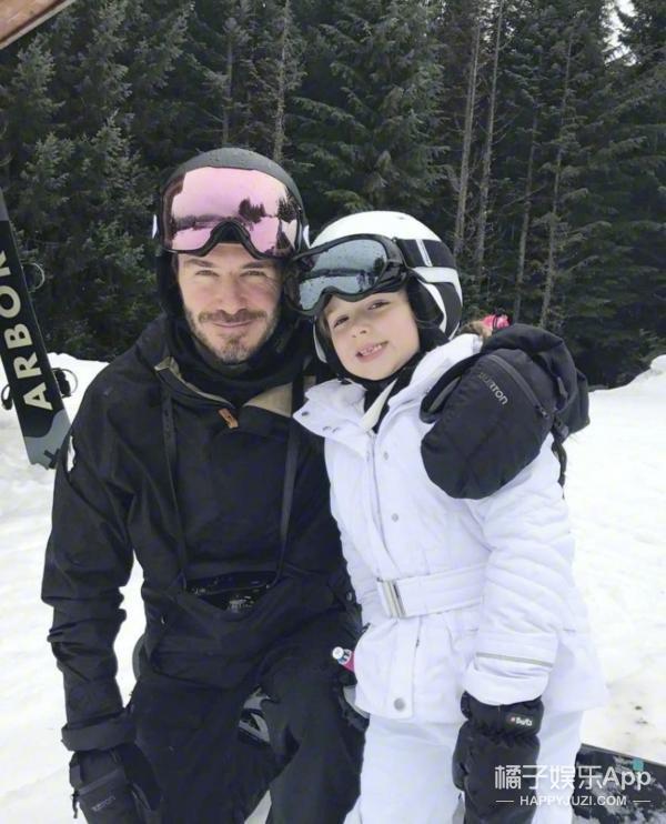 还记得贝克汉姆女儿小七吗？她瘦了？