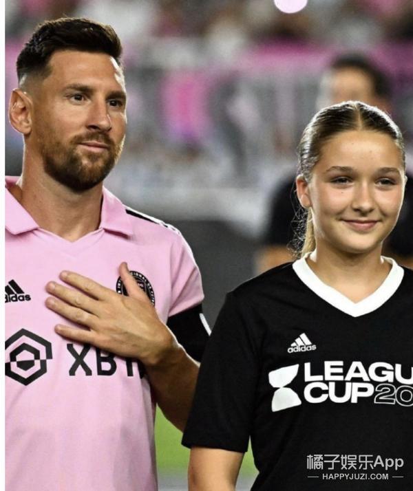 还记得贝克汉姆女儿小七吗？她瘦了？