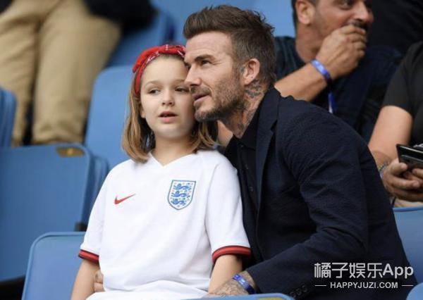 还记得贝克汉姆女儿小七吗？她瘦了？