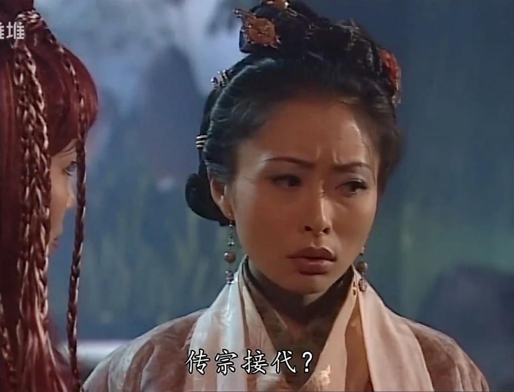 TVB《封神榜》：22年前，妲己就实现“大女主觉醒”了