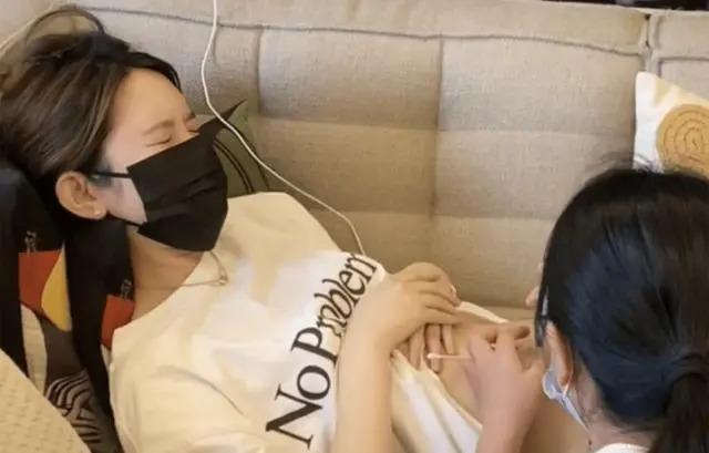 张大奕官宣怀孕，自曝是第一次，因宫腔积液打30支保胎针