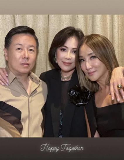 梁朝伟返港与刘嘉玲及好友聚会 私生子谣言不攻自破