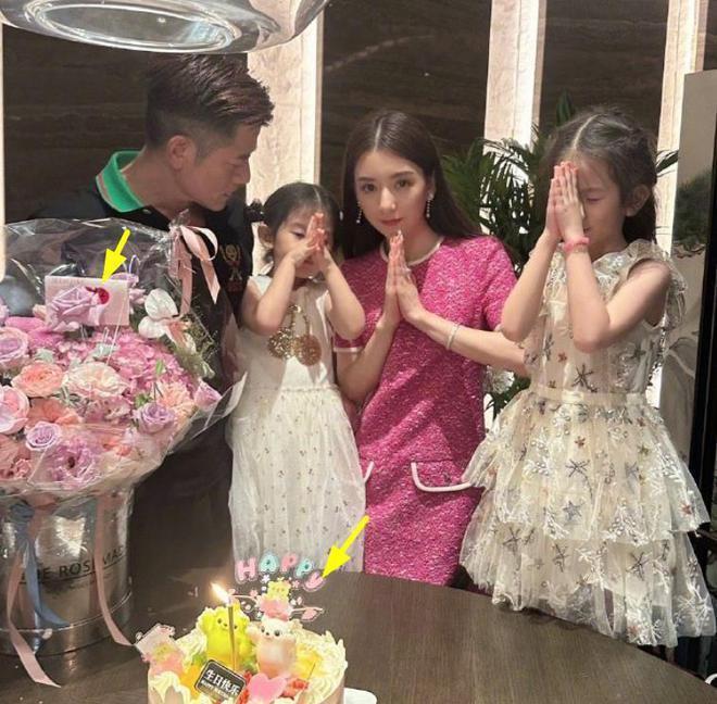方媛郭富城太甜蜜，近照模样大变，神似Angelababy